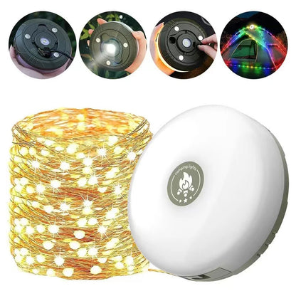 Lampe de camping 3 en 1 LumiLine™